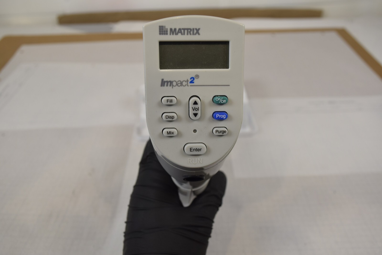 Matrix Impact2 16-Channel Electronic Pipette - Does Not Switch On, For Parts