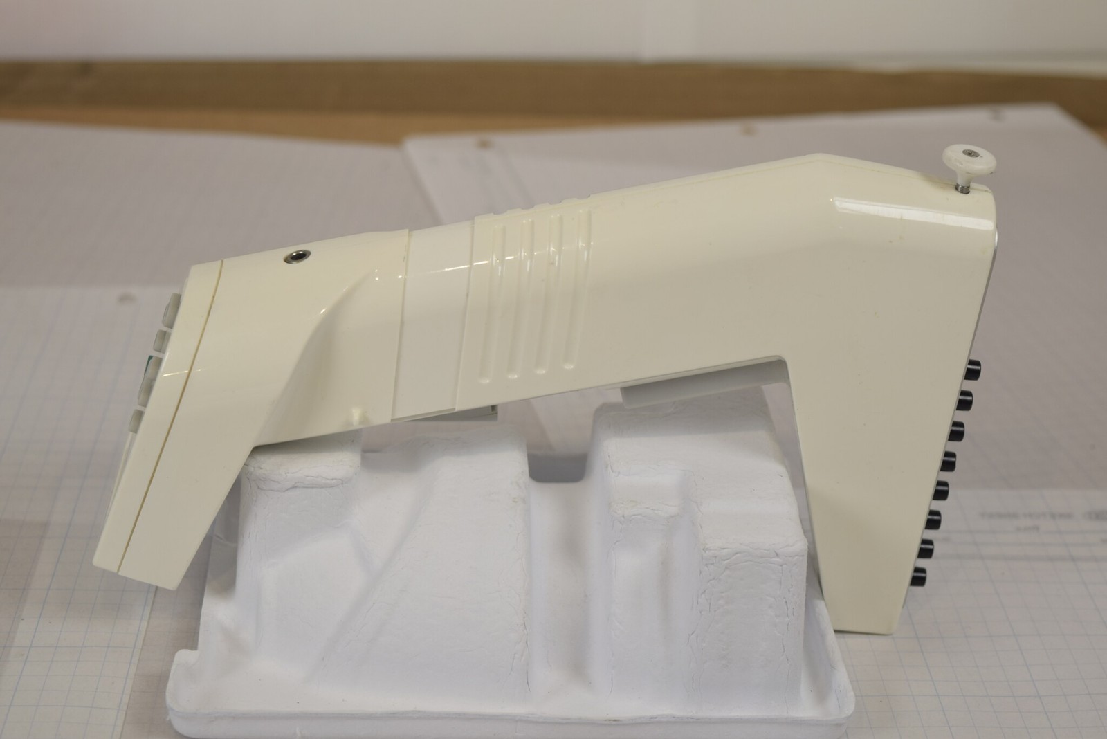 Matrix Impact 8-Channel 250uL Adjustable Spacing Pipette - Tested, No Battery