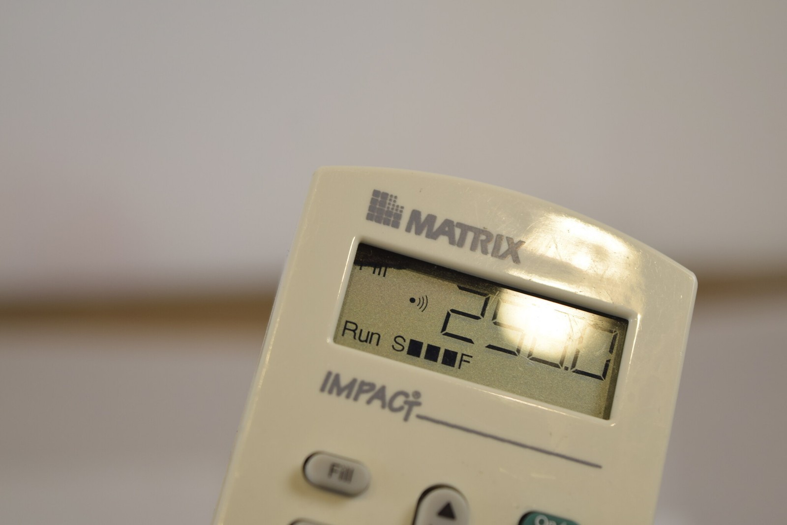Matrix Impact 8-Channel 250uL Adjustable Spacing Pipette - Tested, No Battery