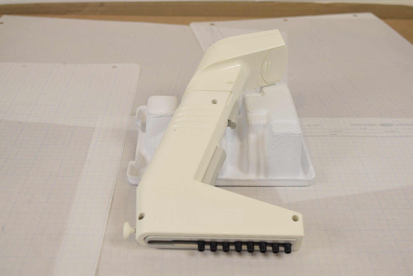 Matrix Impact 8-Channel 250uL Adjustable Spacing Pipette - Tested, No Battery
