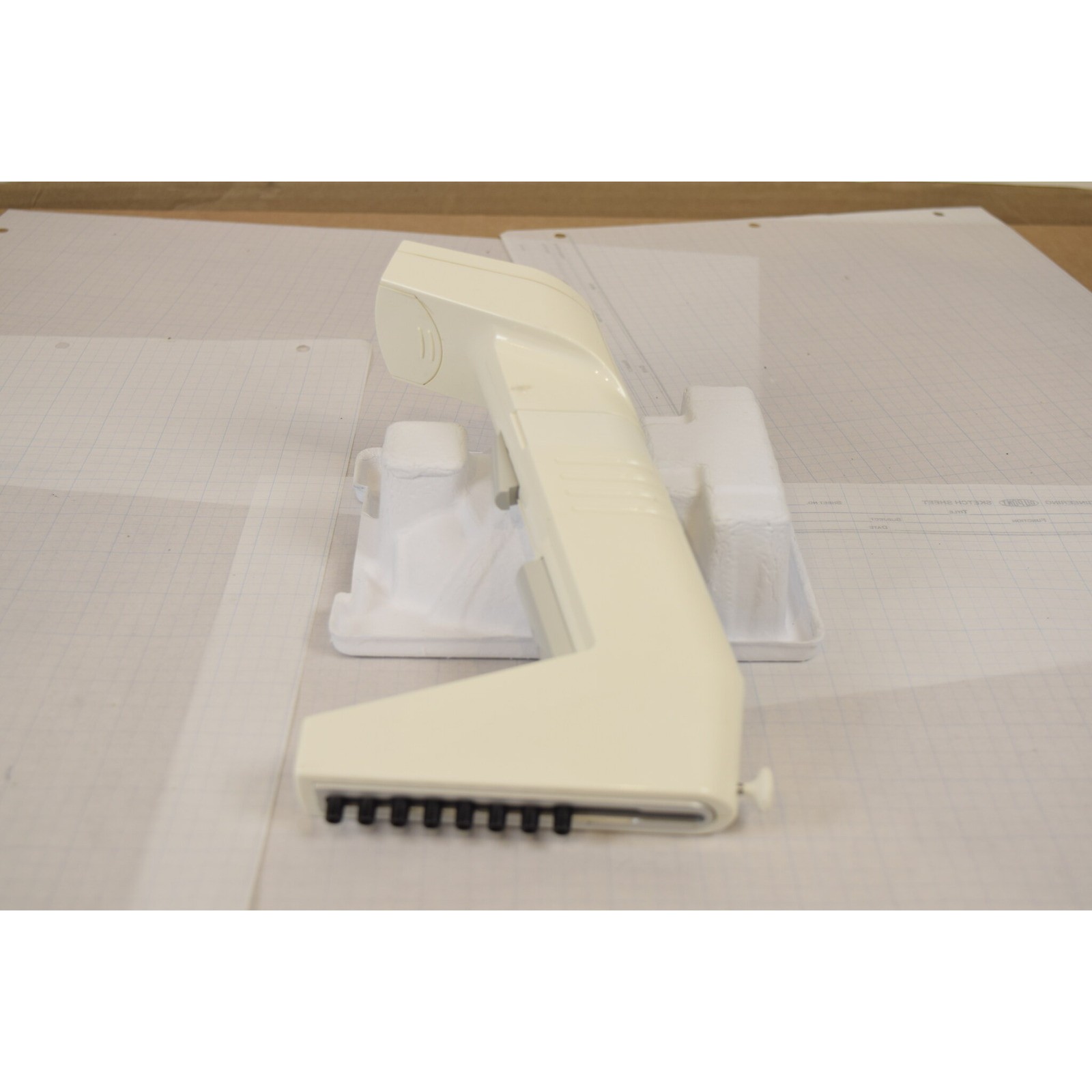 Matrix Impact 8-Channel 250uL Adjustable Spacing Pipette - Tested, No Battery