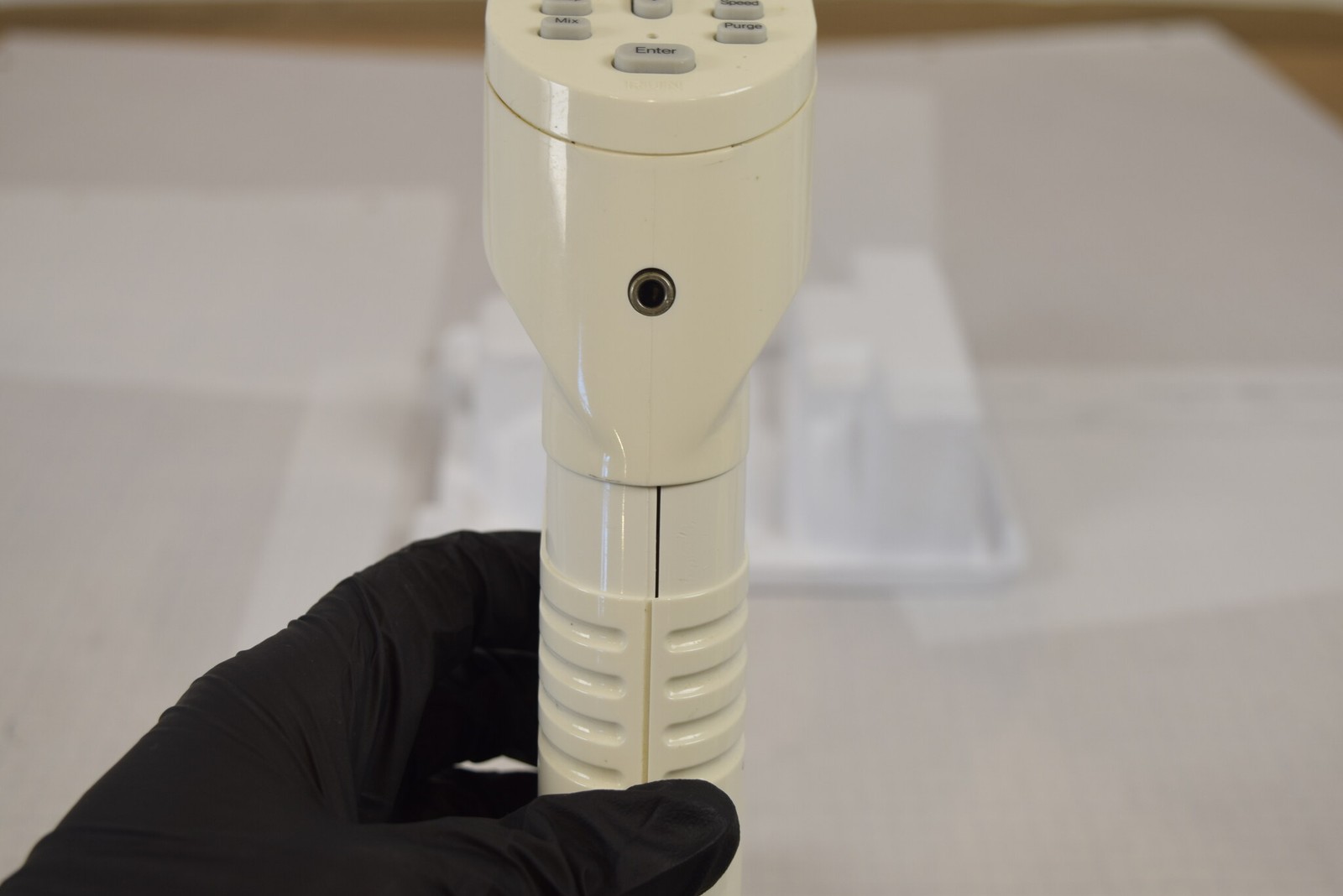 Matrix Impact 8-Channel 250uL Adjustable Spacing Pipette - Tested, No Battery