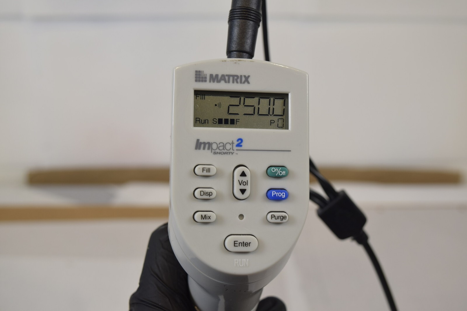 Matrix Impact2 250uL Electronic Pipette - Charger-Only, No Ejector, For Parts
