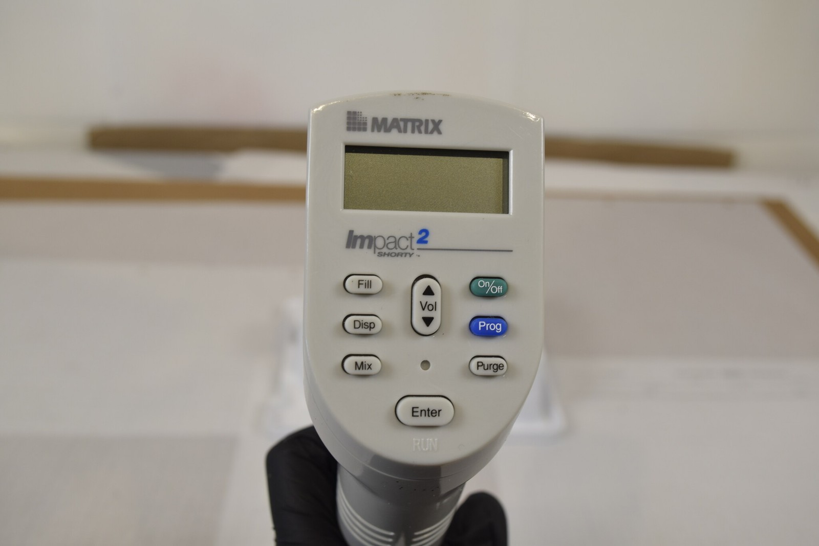 Matrix Impact2 250uL Electronic Pipette - Charger-Only, No Ejector, For Parts