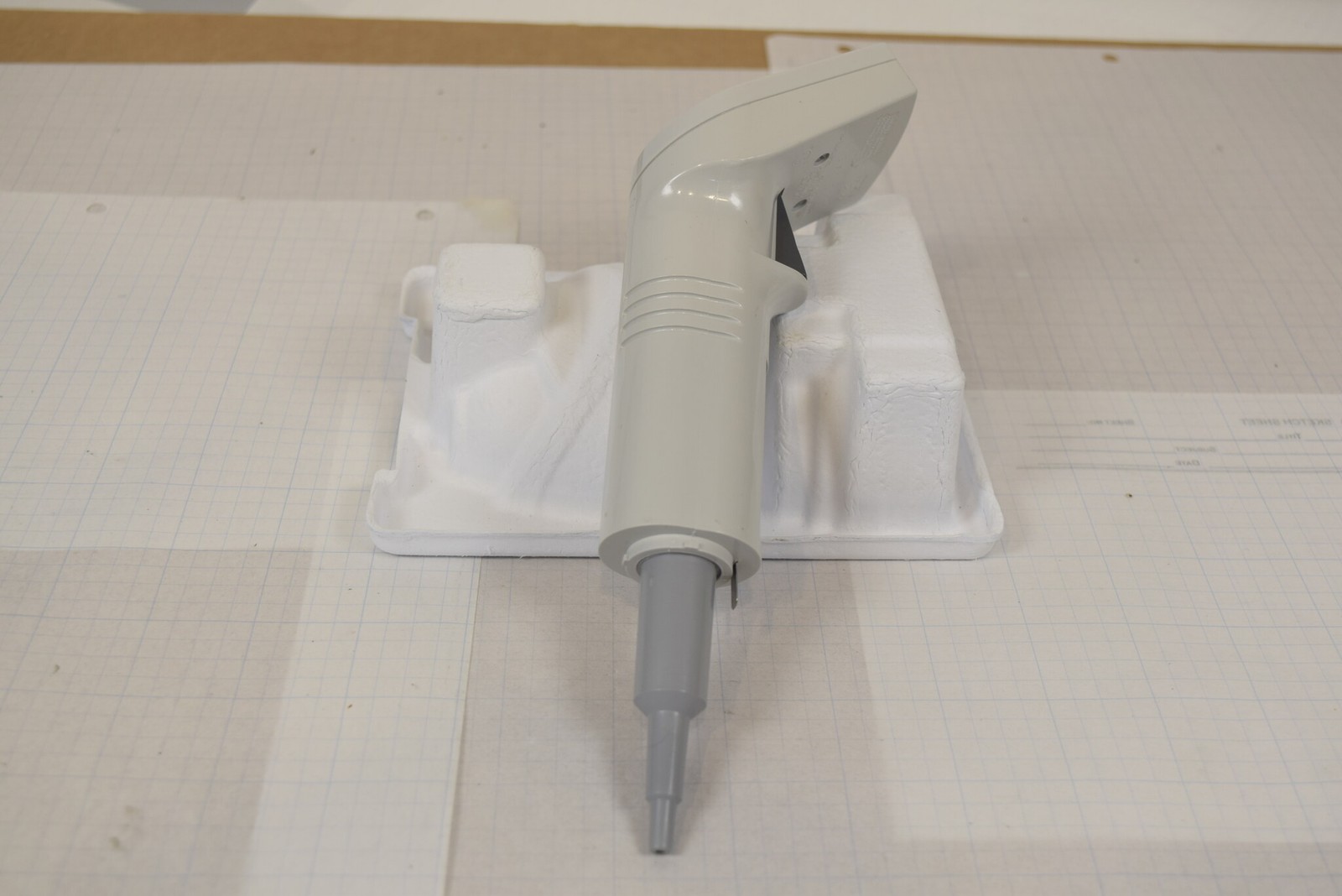Matrix Impact2 250uL Electronic Pipette - Charger-Only, No Ejector, For Parts