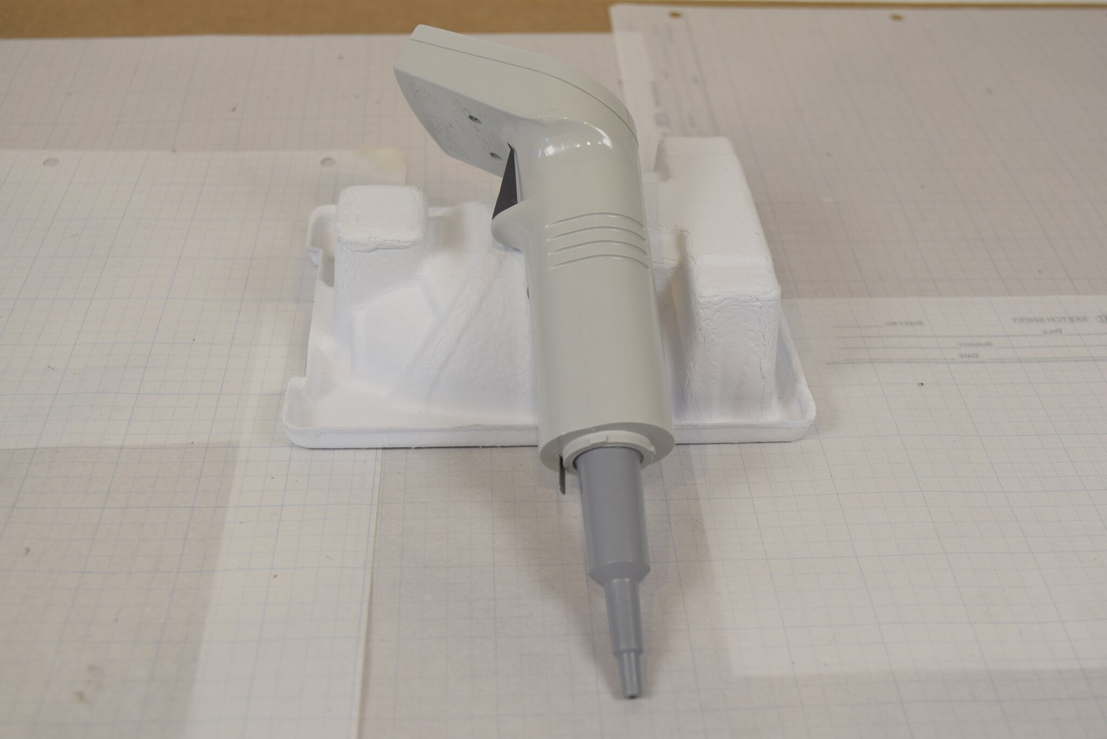 Matrix Impact2 250uL Electronic Pipette - Charger-Only, No Ejector, For Parts