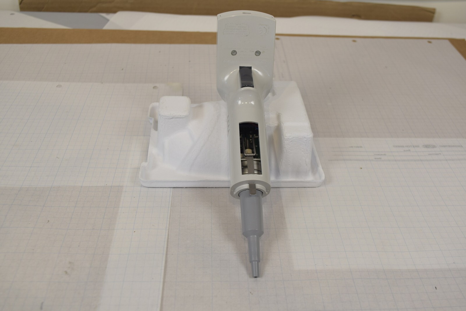Matrix Impact2 250uL Electronic Pipette - Charger-Only, No Ejector, For Parts