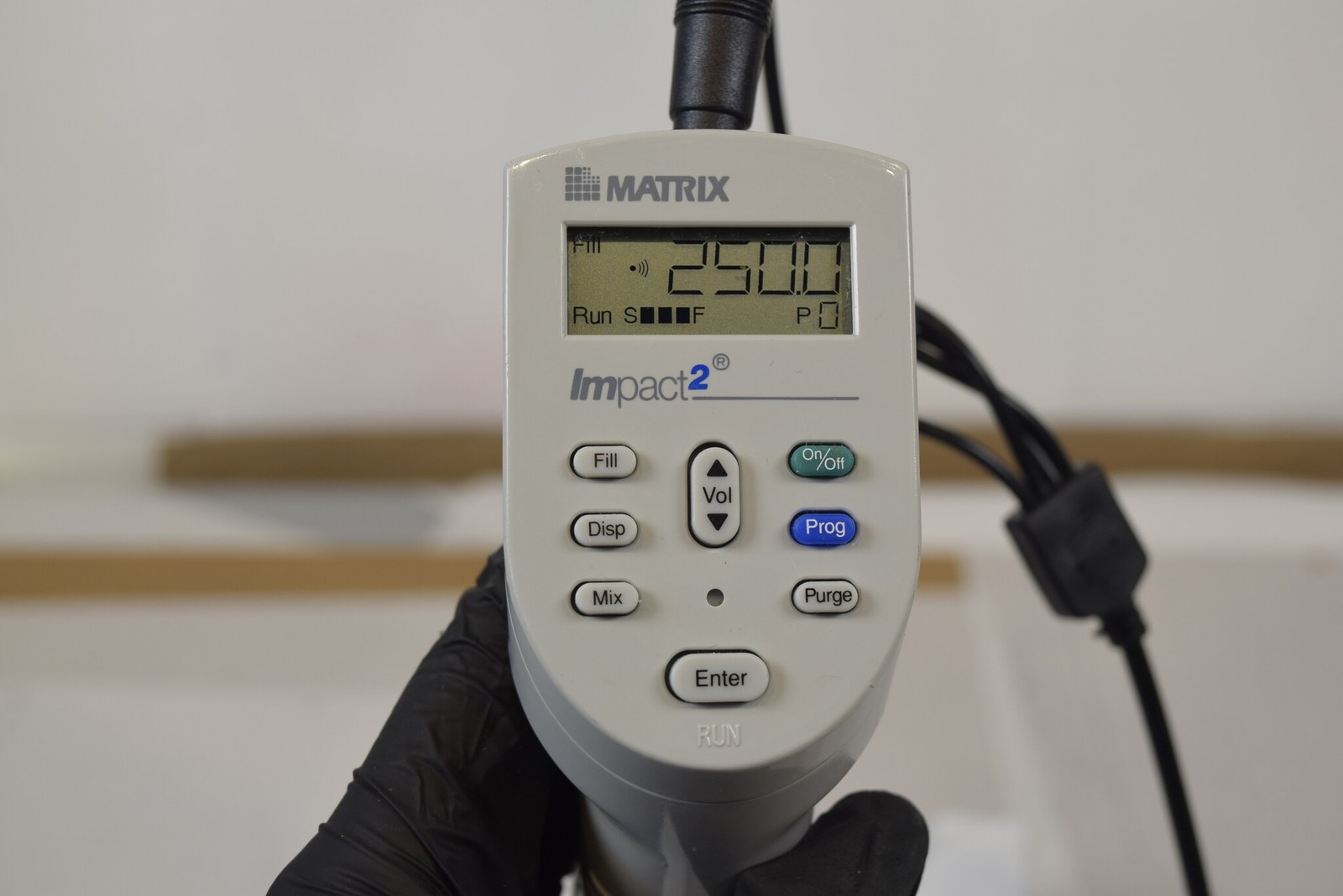 Matrix Impact2 250uL Electronic Pipette - Charger-Only, No Ejector Sleeve, Parts