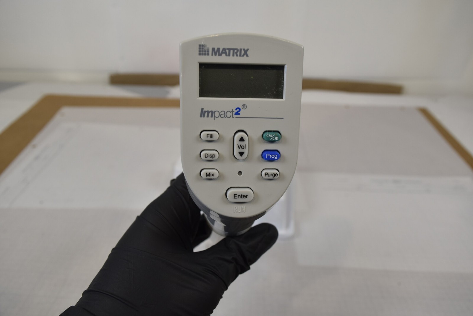 Matrix Impact2 250uL Electronic Pipette - Charger-Only, No Ejector Sleeve, Parts