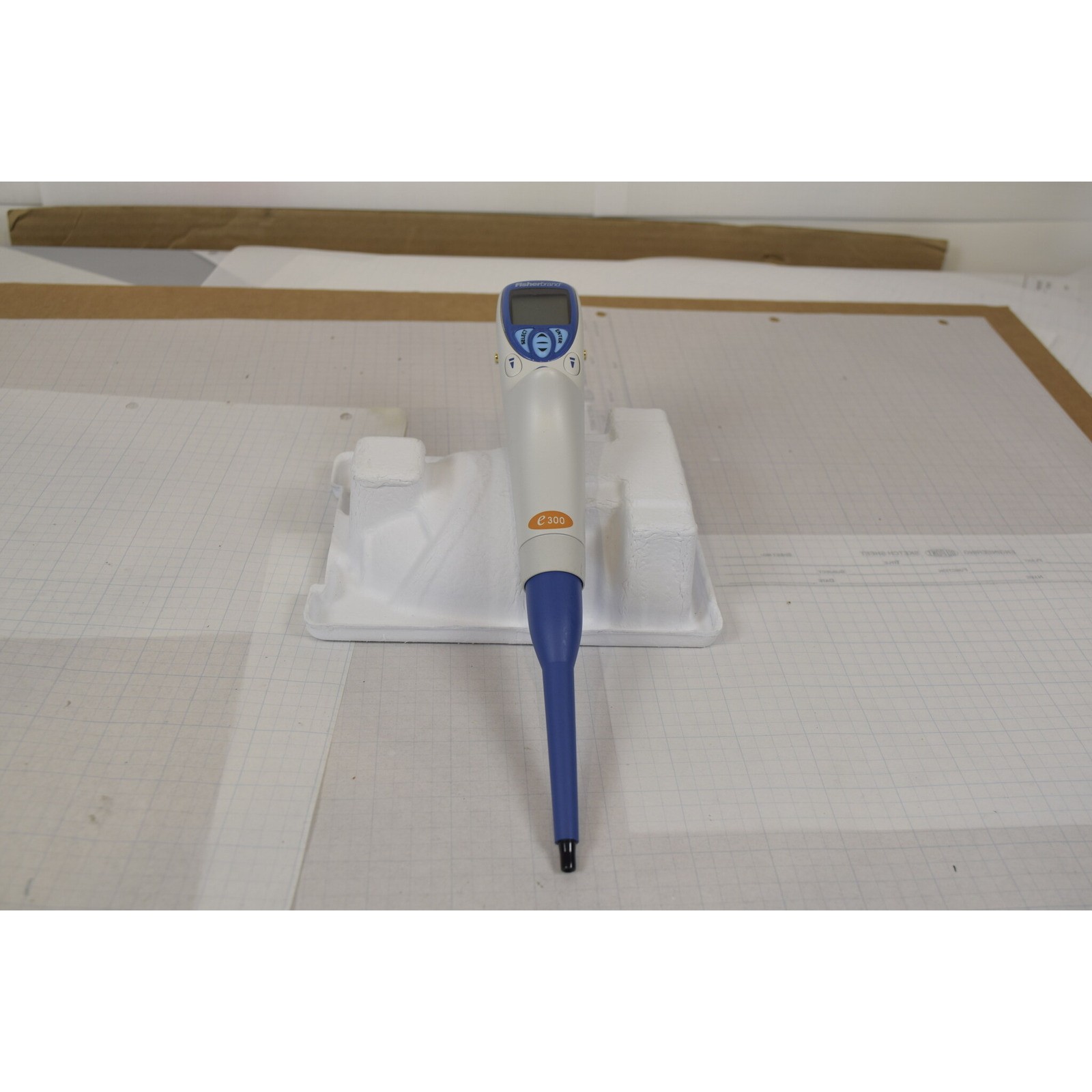 Fisherbrand e300 / Biohit eLINE 10-300uL Pipette - Won't Initialize, For Parts