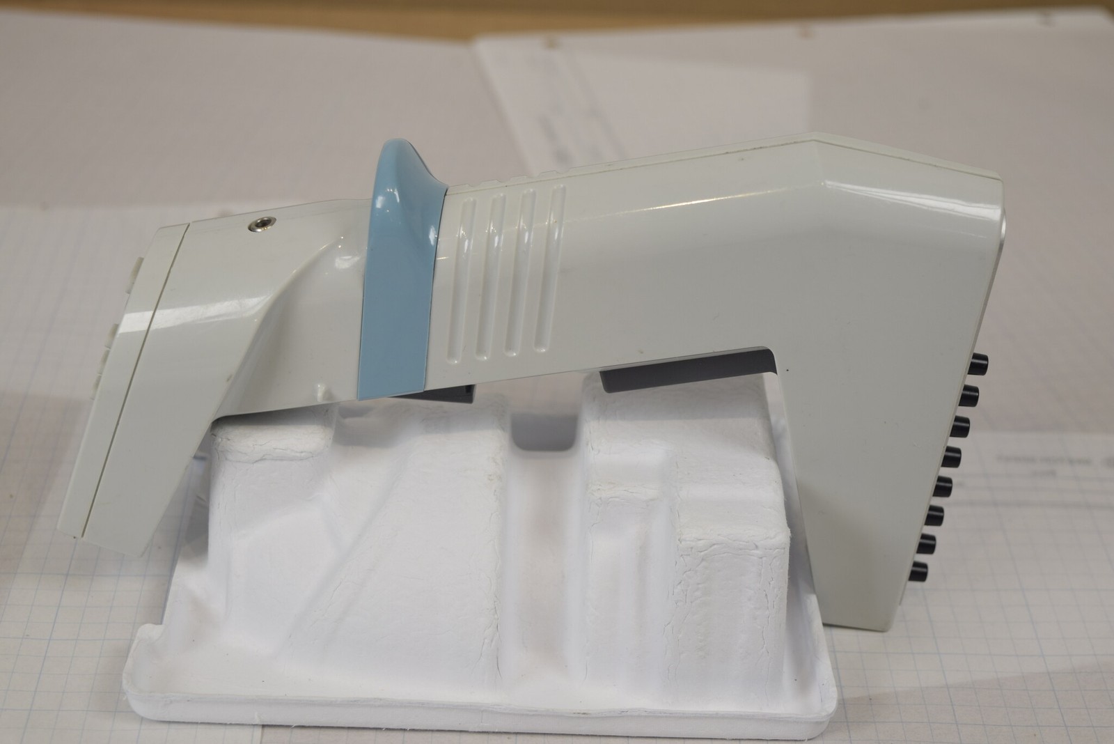 Matrix Impact2 8-Channel 250uL Electronic Pipette - Tested on Mains, No Battery