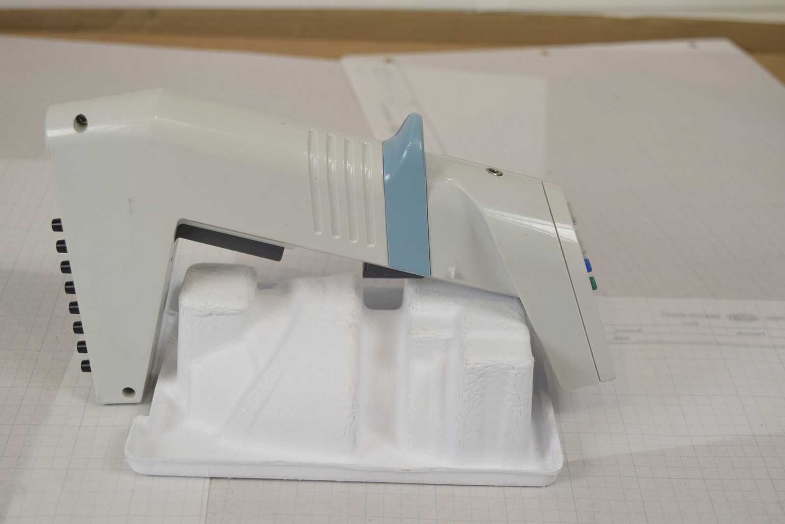 Matrix Impact2 8-Channel 250uL Electronic Pipette - Tested on Mains, No Battery
