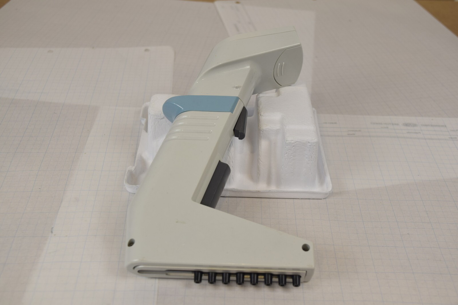 Matrix Impact2 8-Channel 250uL Electronic Pipette - Tested on Mains, No Battery