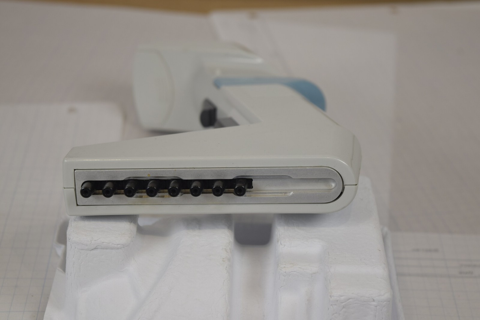 Matrix Impact2 8-Channel 250uL Electronic Pipette - Tested on Mains, No Battery
