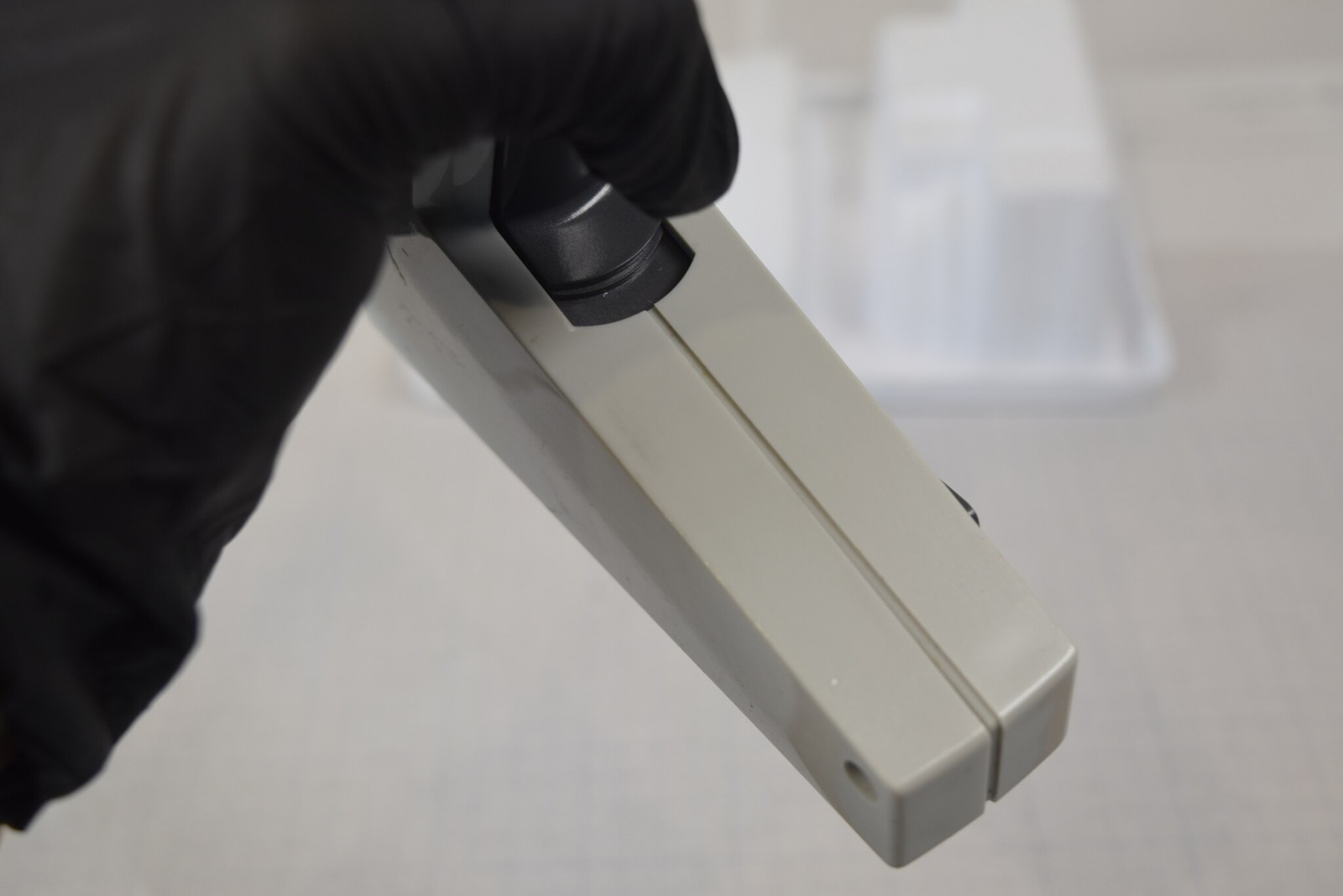 Matrix Impact2 12-Channel 30uL Adjustable Spacing Pipette - Tested, Seam Opens