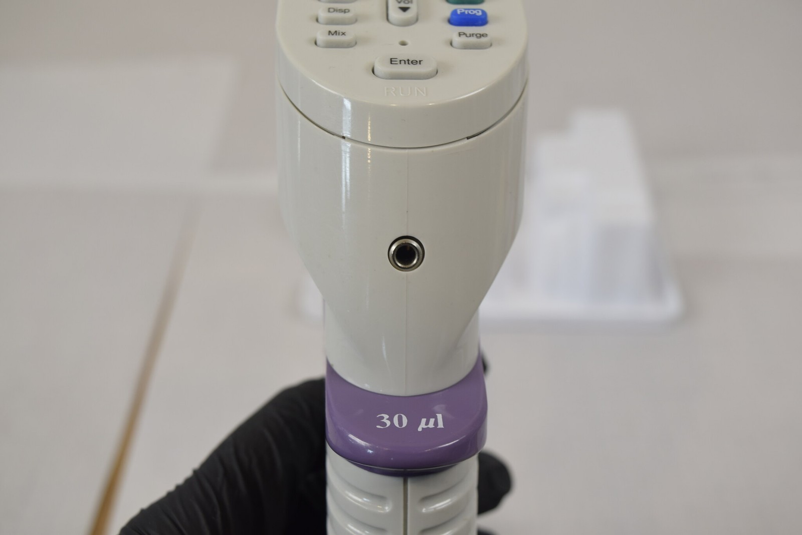 Matrix Impact2 12-Channel 30uL Adjustable Spacing Pipette - Tested, Seam Opens