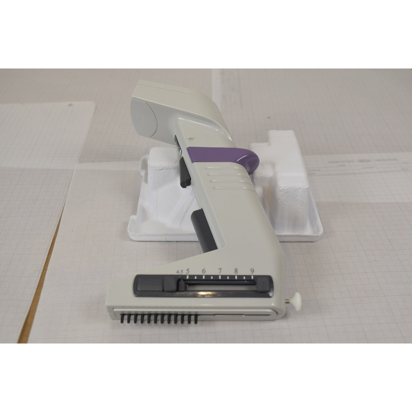 Matrix Impact2 12-Channel 30uL Adjustable Spacing Pipette - Tested, Seam Opens