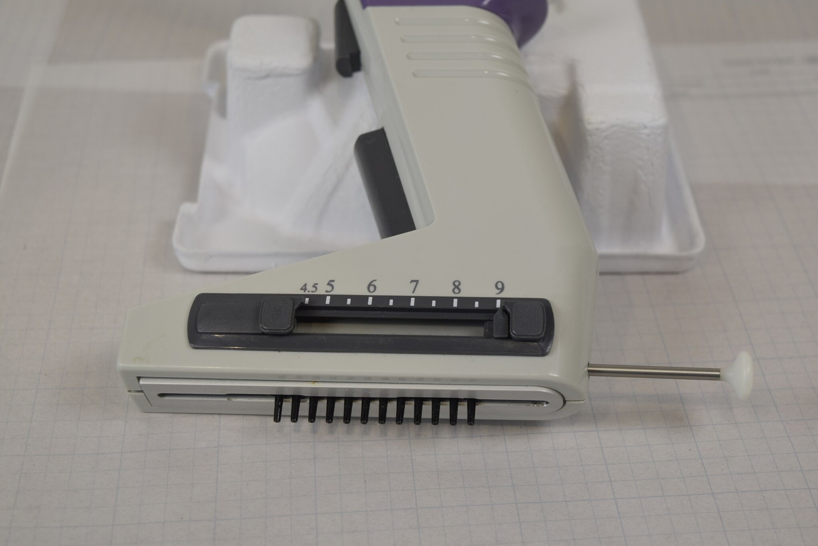 Matrix eQualizer 12-Channel 30uL Electronic Pipette - Spacing Not Working, Parts