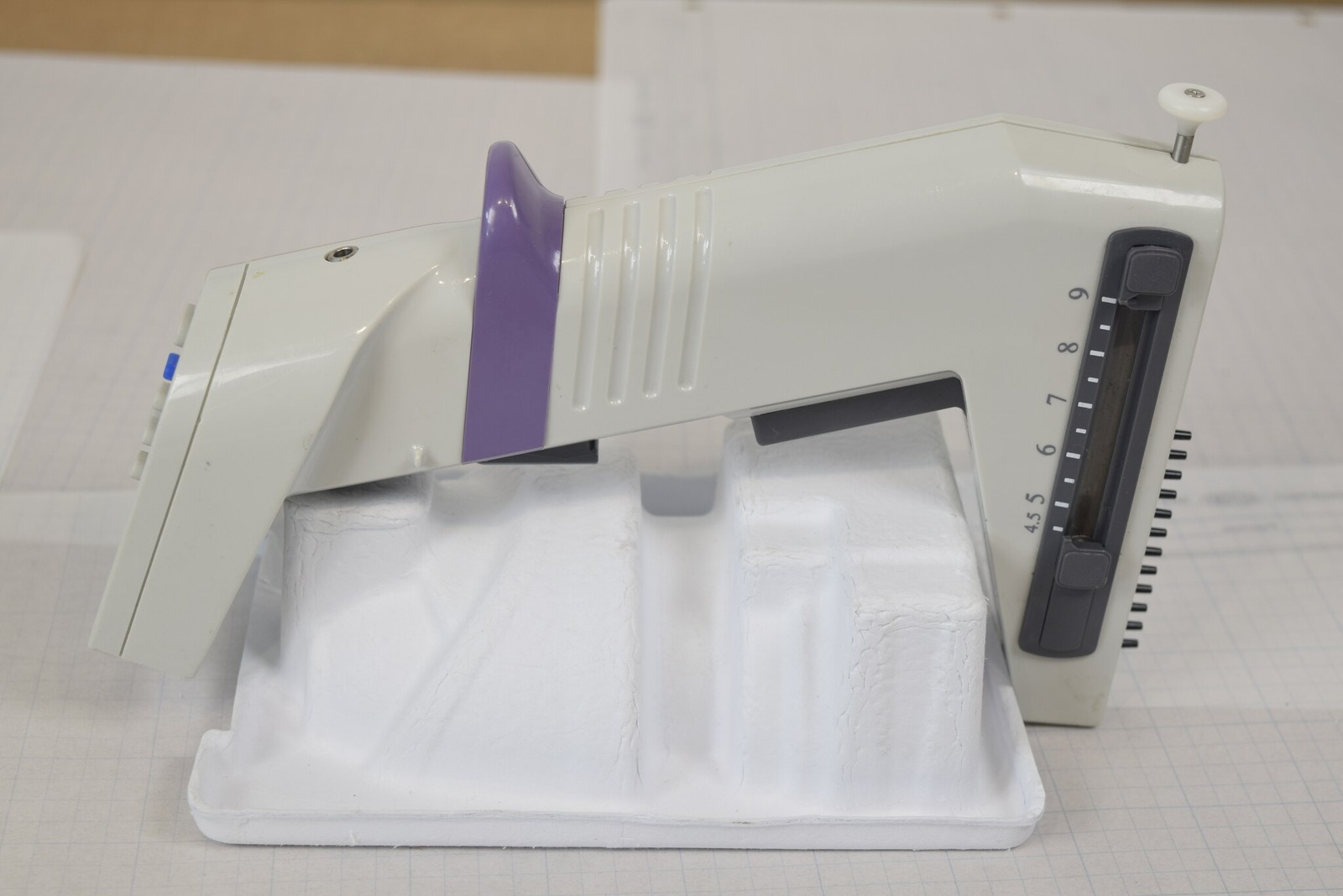 Matrix eQualizer 12-Channel 30uL Electronic Pipette - Spacing Not Working, Parts