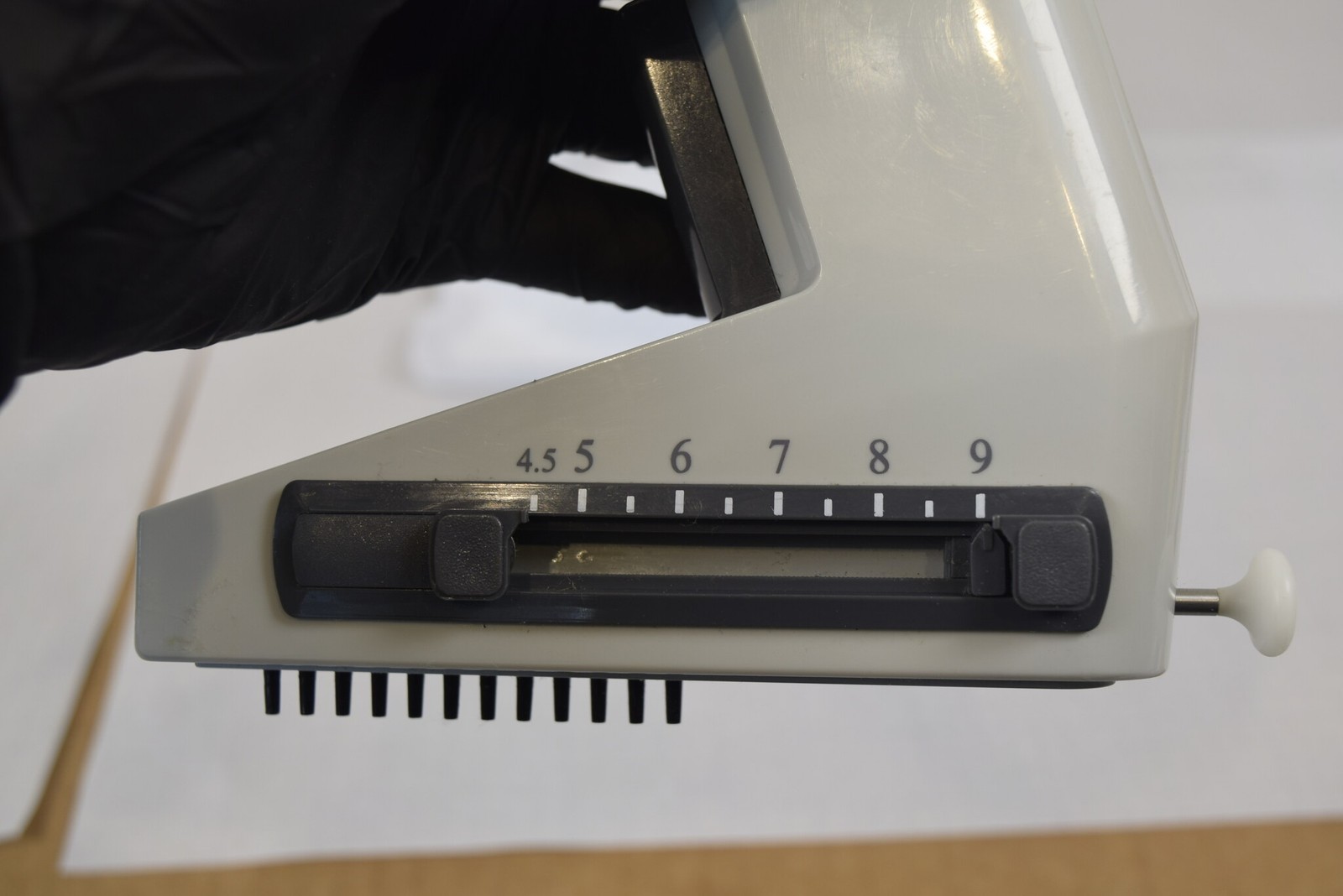 Matrix eQualizer 12-Channel 30uL Electronic Pipette - Spacing Not Working, Parts