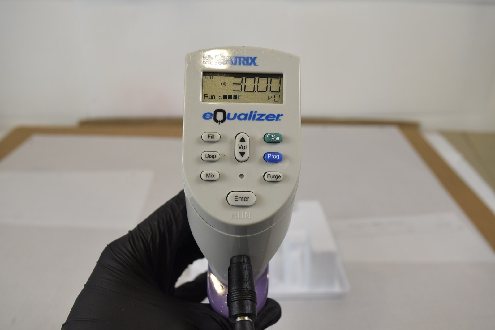Matrix eQualizer 12-Channel 30uL Electronic Pipette - Spacing Not Working, Parts