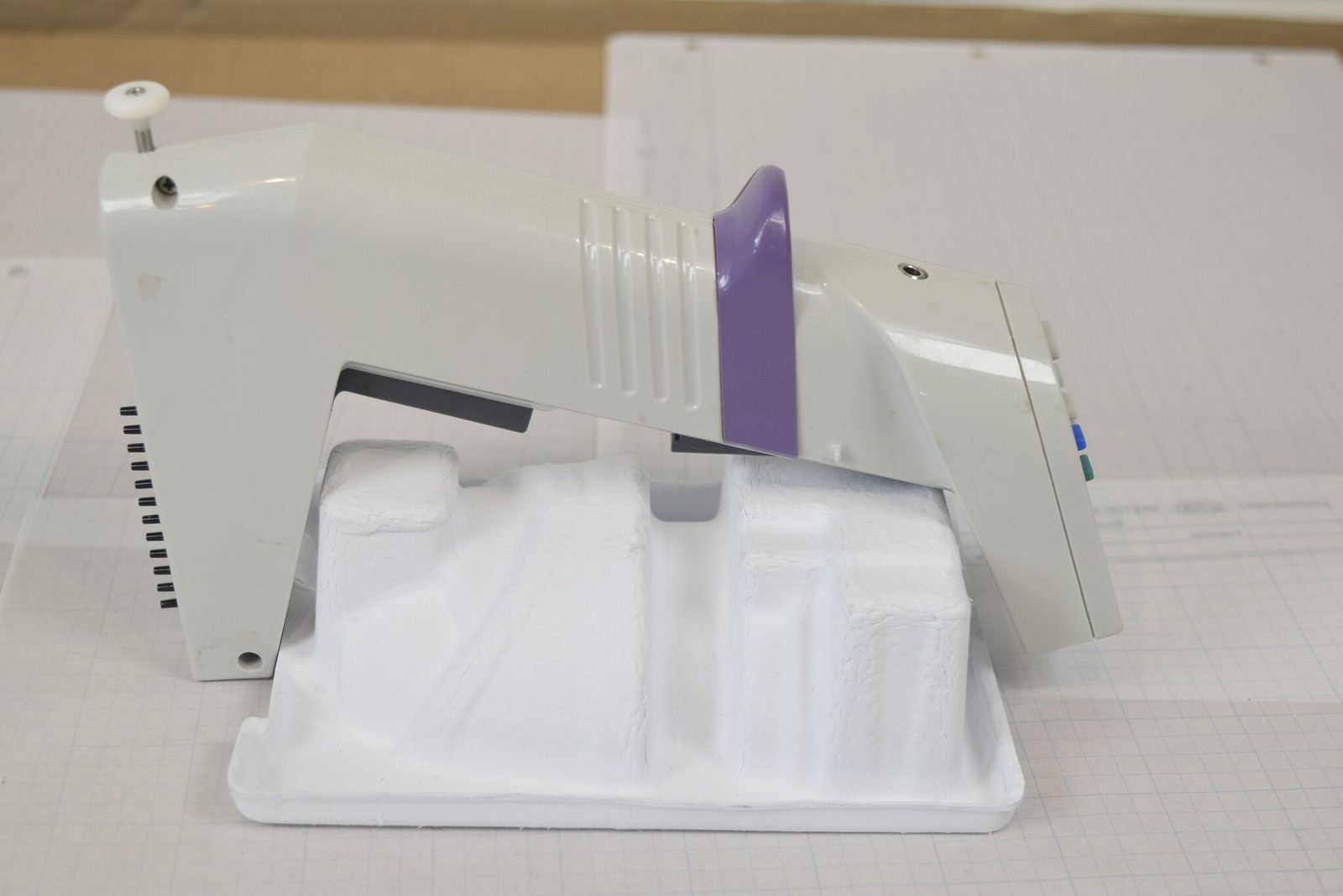Matrix eQualizer 12-Channel 30uL Electronic Pipette - Spacing Not Working, Parts
