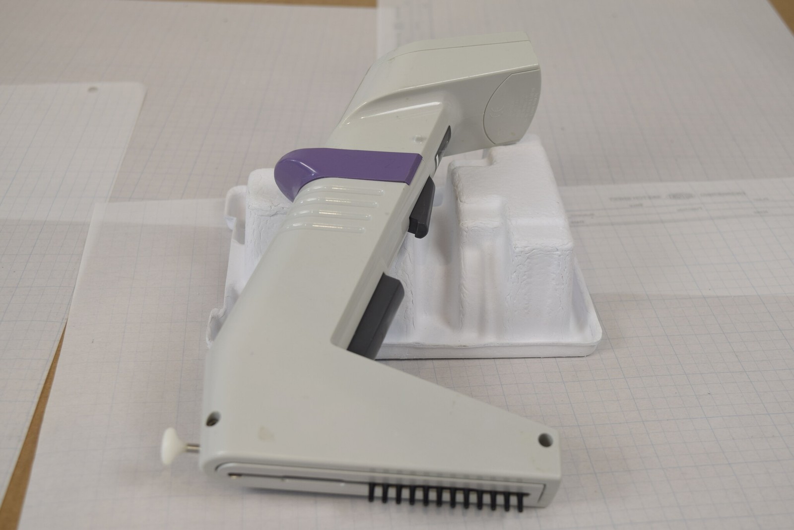 Matrix eQualizer 12-Channel 30uL Electronic Pipette - Spacing Not Working, Parts
