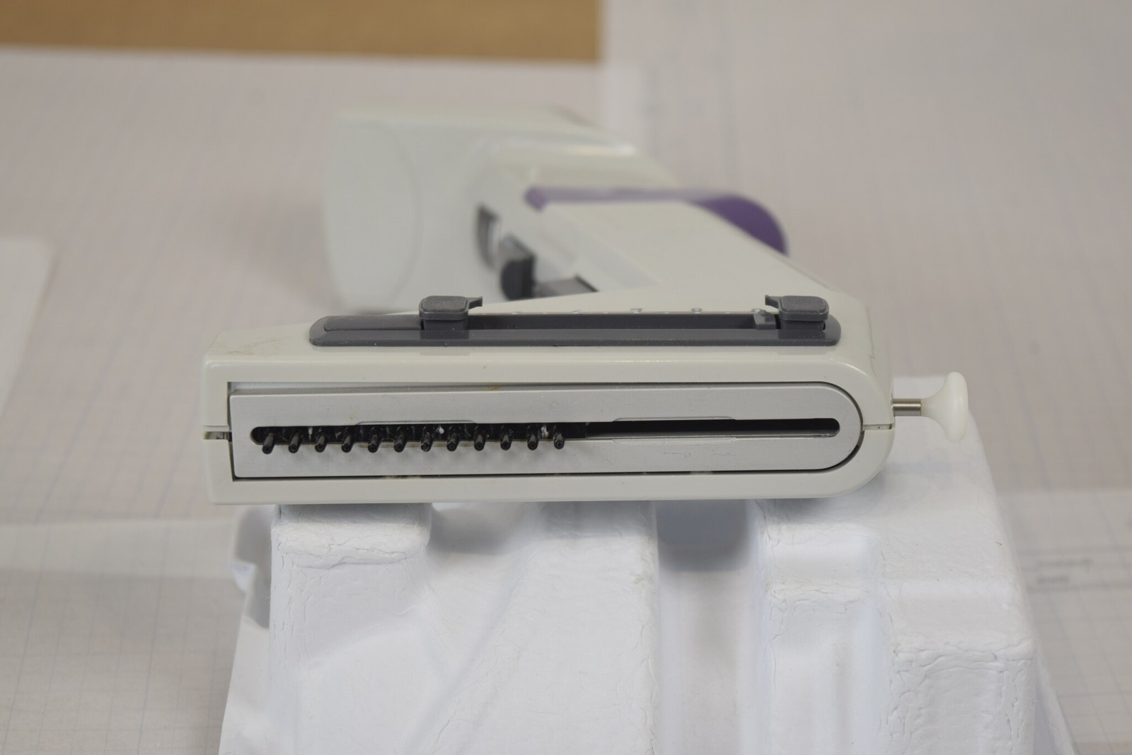 Matrix eQualizer 12-Channel 30uL Electronic Pipette - Spacing Not Working, Parts