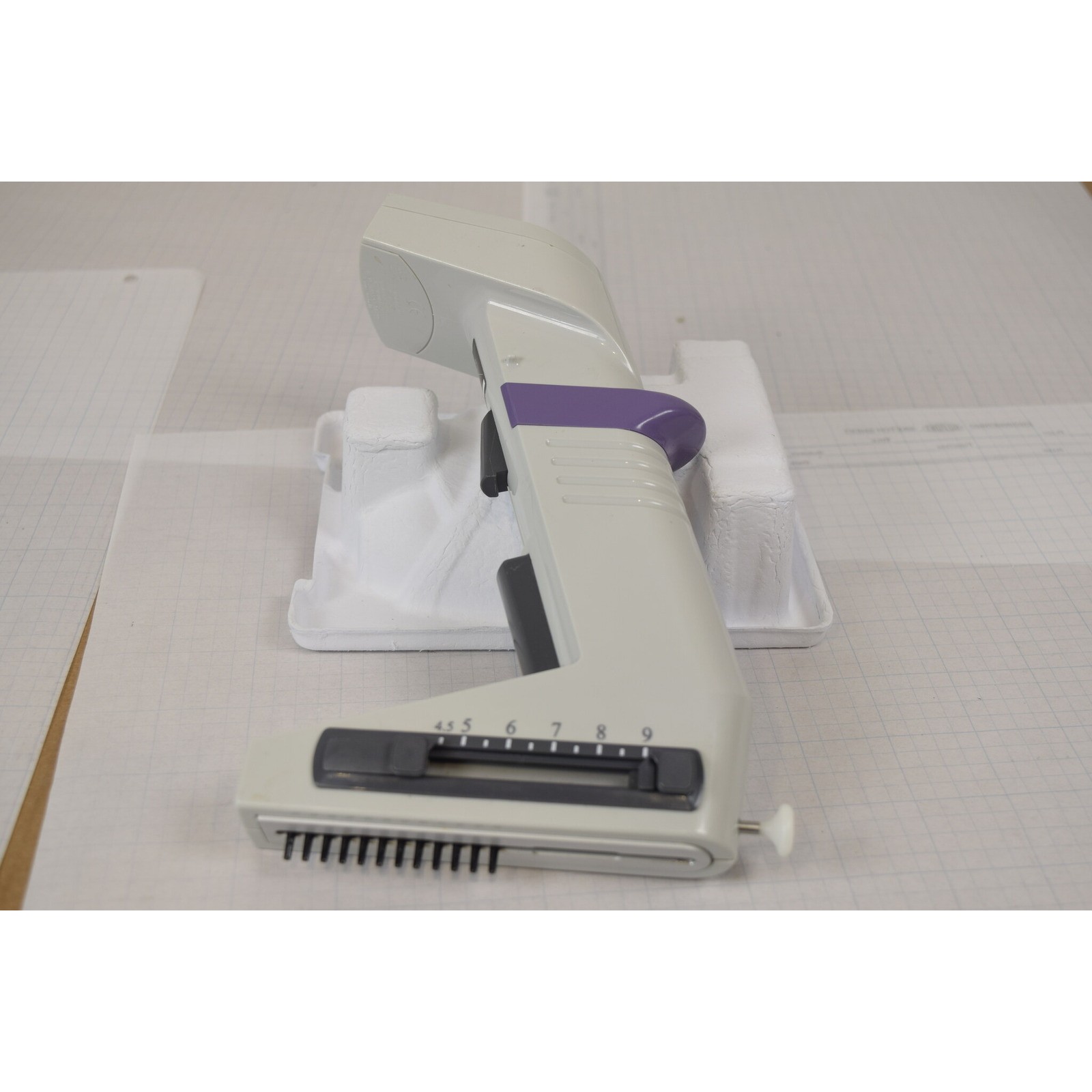 Matrix eQualizer 12-Channel 30uL Electronic Pipette - Spacing Not Working, Parts