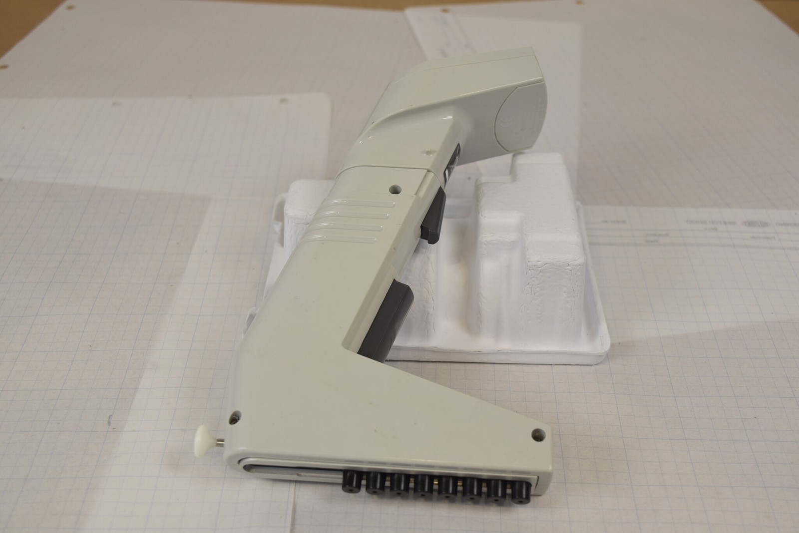 Matrix Impact2 8-Channel 1250uL Adjustable Spacing Pipette - Tested, No Charger