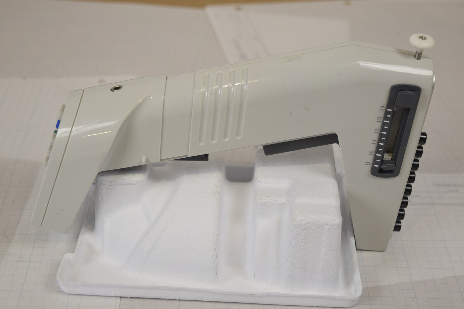 Matrix Impact2 8-Channel 1250uL Adjustable Spacing Pipette - Tested, No Charger