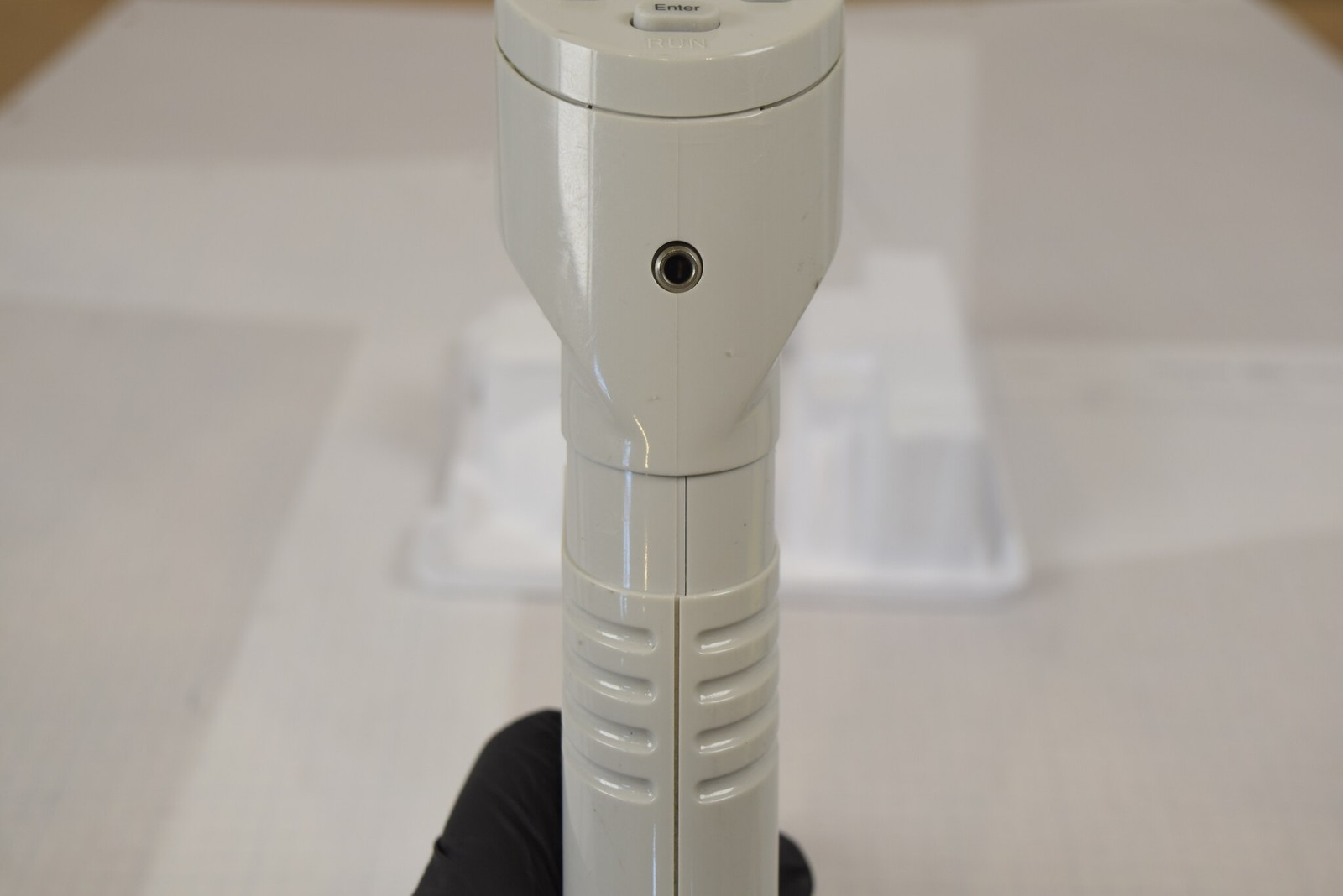 Matrix Impact2 8-Channel 1250uL Adjustable Spacing Pipette - Tested, No Charger