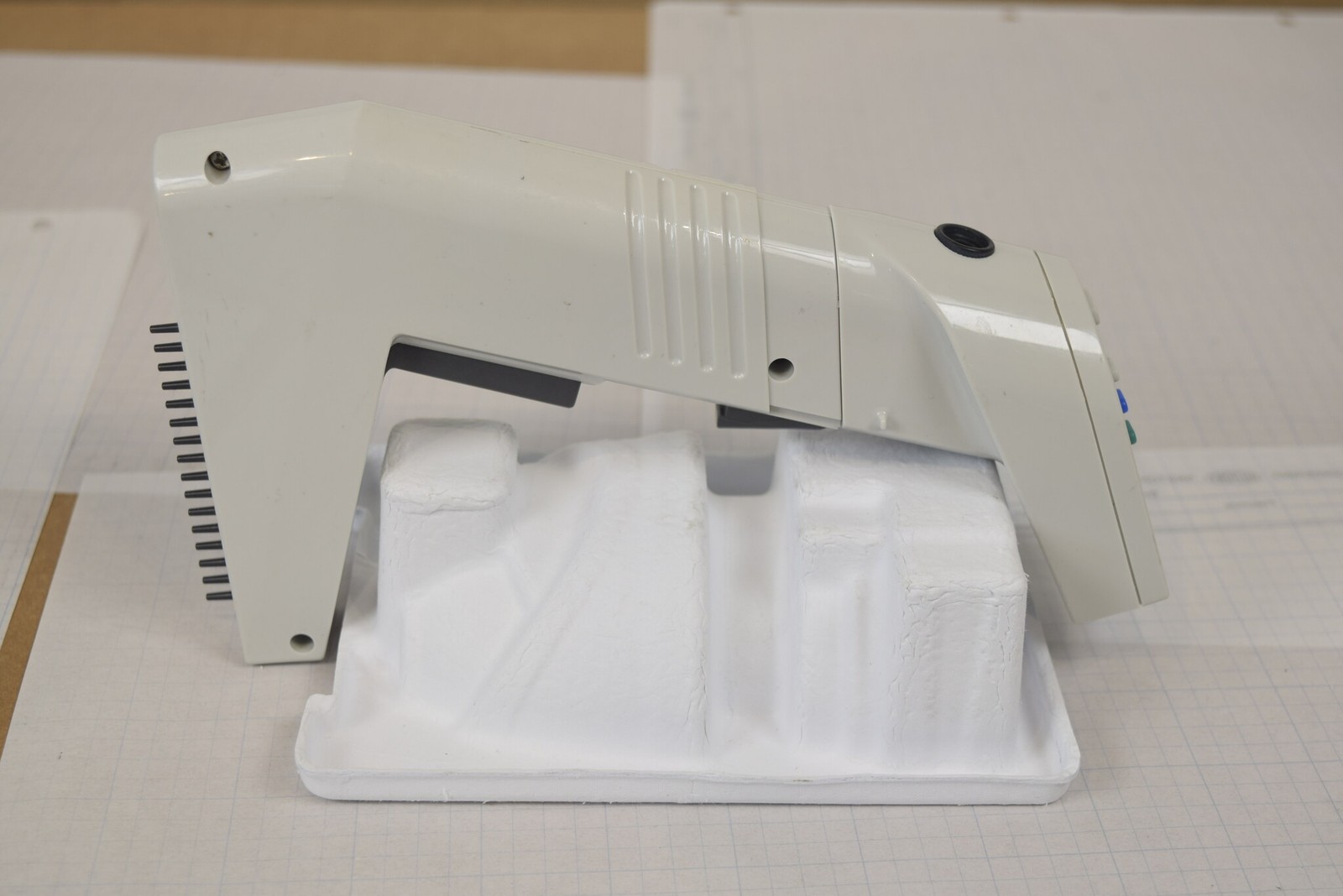Matrix Impact2 16-Channel 30uL Electronic Pipette - Motor Grinds, For Parts