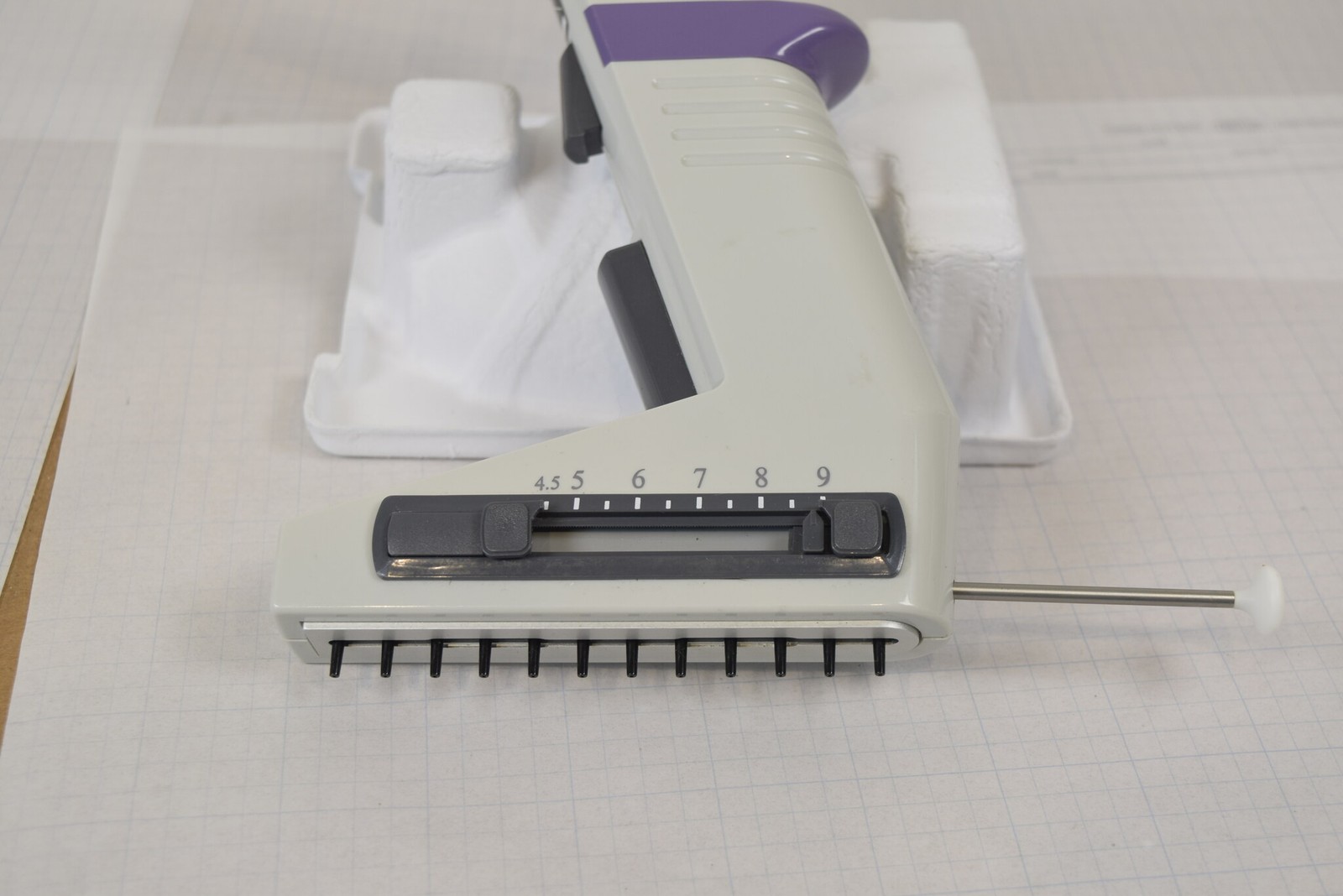 Matrix eQualizer 12-Channel 30uL Electronic Pipette - Dispense Grind, For Parts