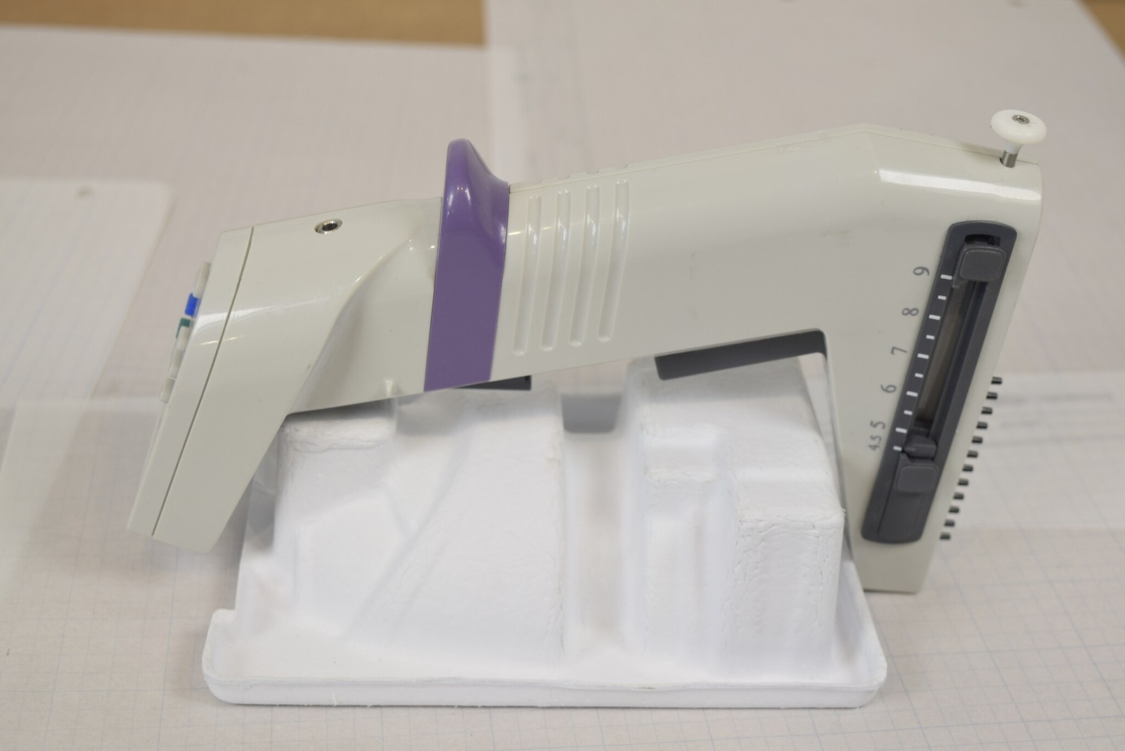 Matrix eQualizer 12-Channel 30uL Electronic Pipette - Dispense Grind, For Parts