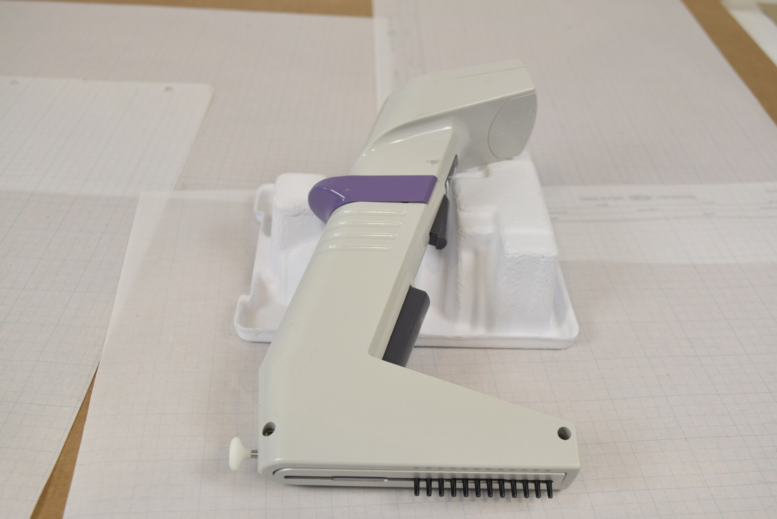 Matrix eQualizer 12-Channel 30uL Electronic Pipette - Dispense Grind, For Parts