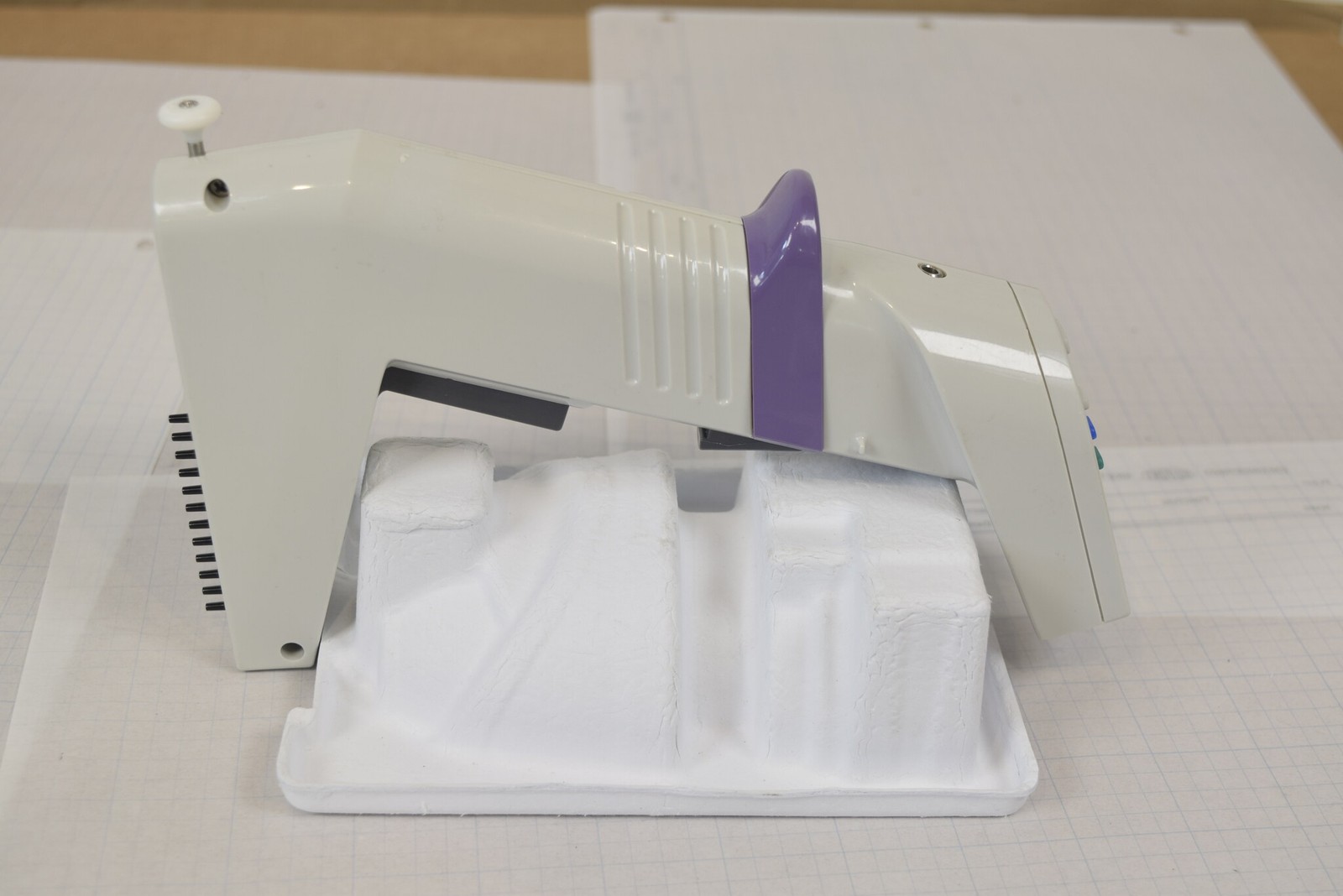 Matrix eQualizer 12-Channel 30uL Electronic Pipette - Dispense Grind, For Parts