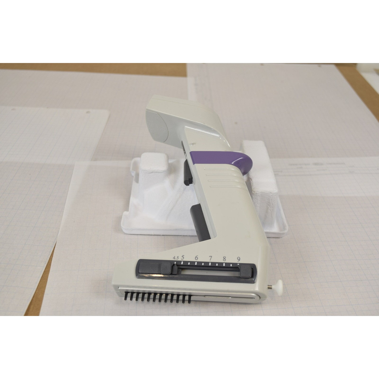 Matrix eQualizer 12-Channel 30uL Electronic Pipette - Dispense Grind, For Parts
