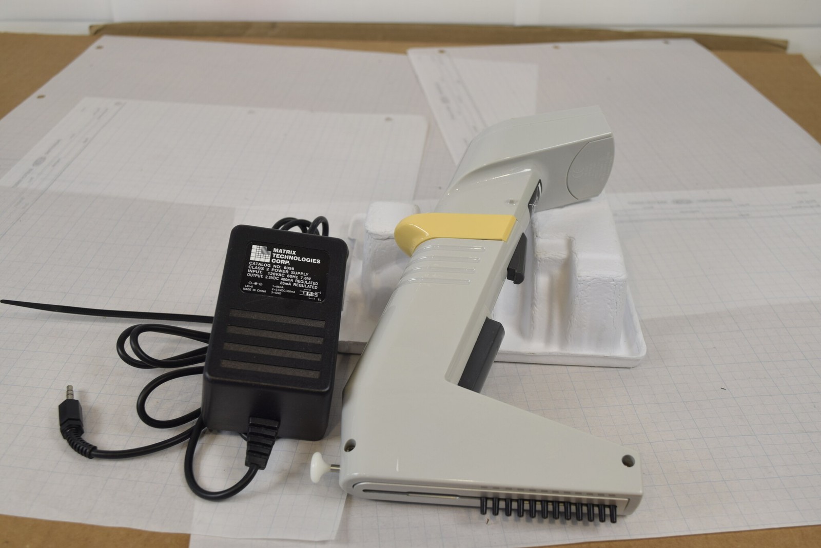 Matrix Impact2 12-Ch 125uL Adjustable Spacing Electronic Pipette + Charger