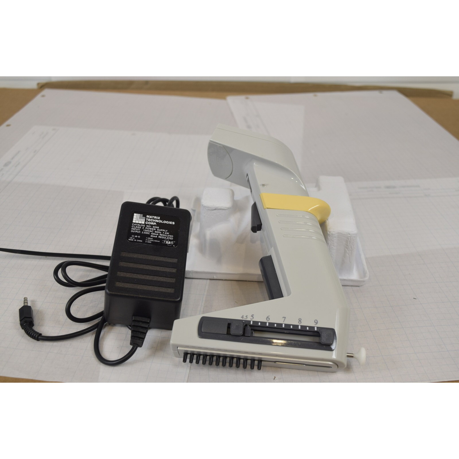 Matrix Impact2 12-Ch 125uL Adjustable Spacing Electronic Pipette + Charger