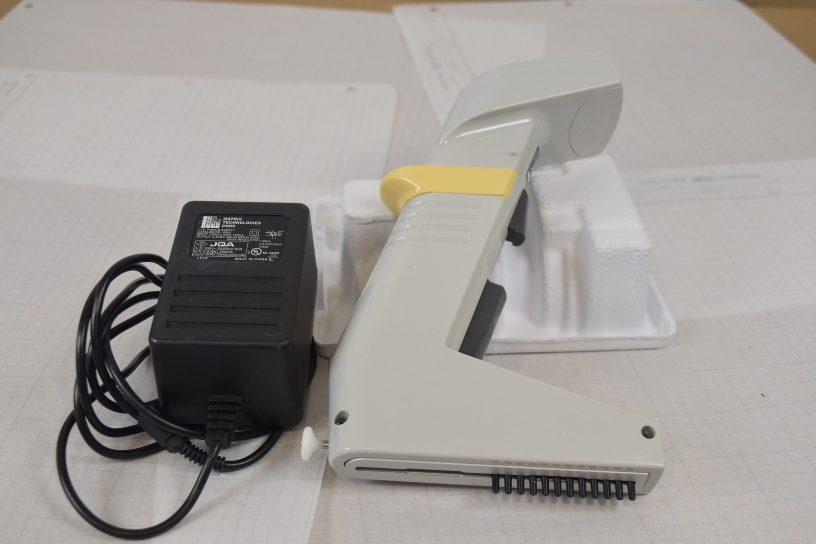 Matrix Impact2 12-Ch 125uL Adjustable Spacing Electronic Pipette + Charger