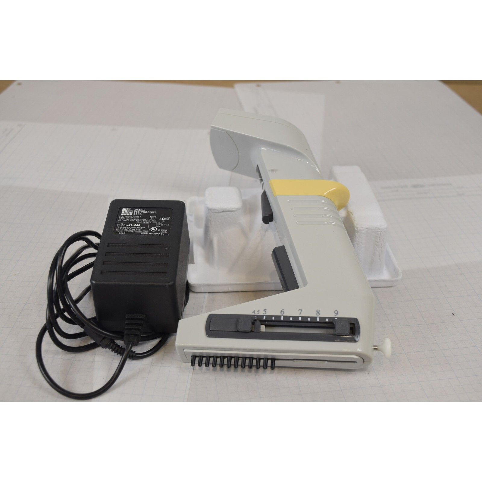 Matrix Impact2 12-Ch 125uL Adjustable Spacing Electronic Pipette + Charger