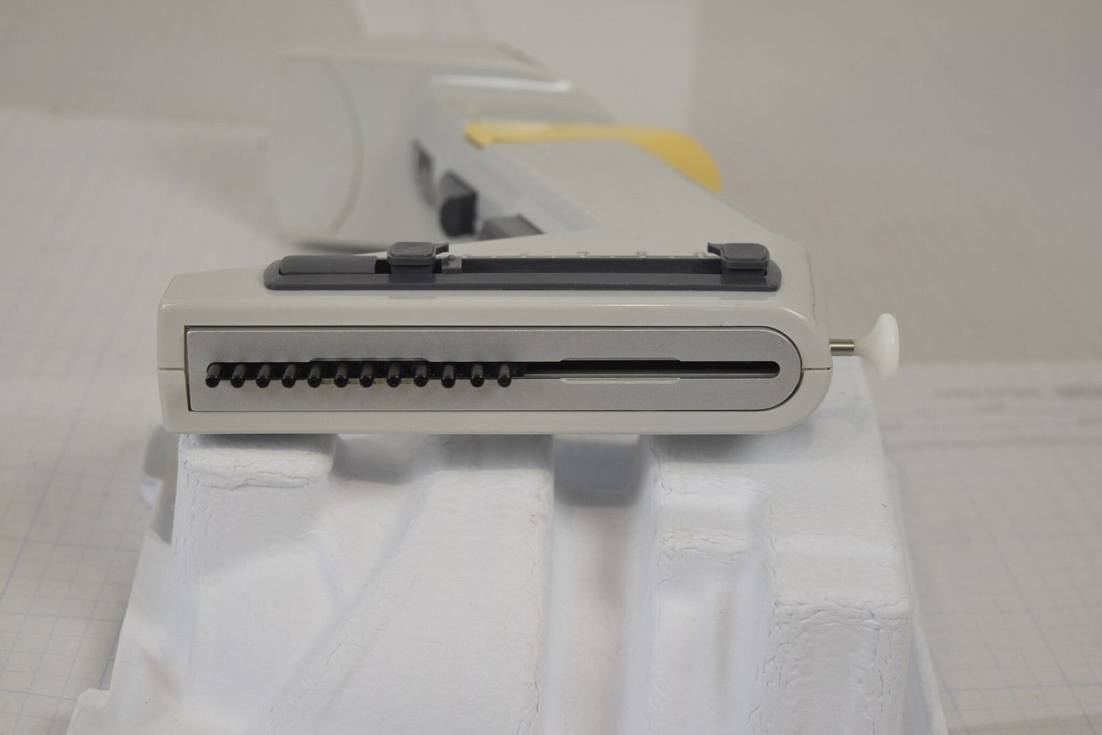 Matrix Impact2 12-Ch 125uL Adjustable Spacing Electronic Pipette + Charger
