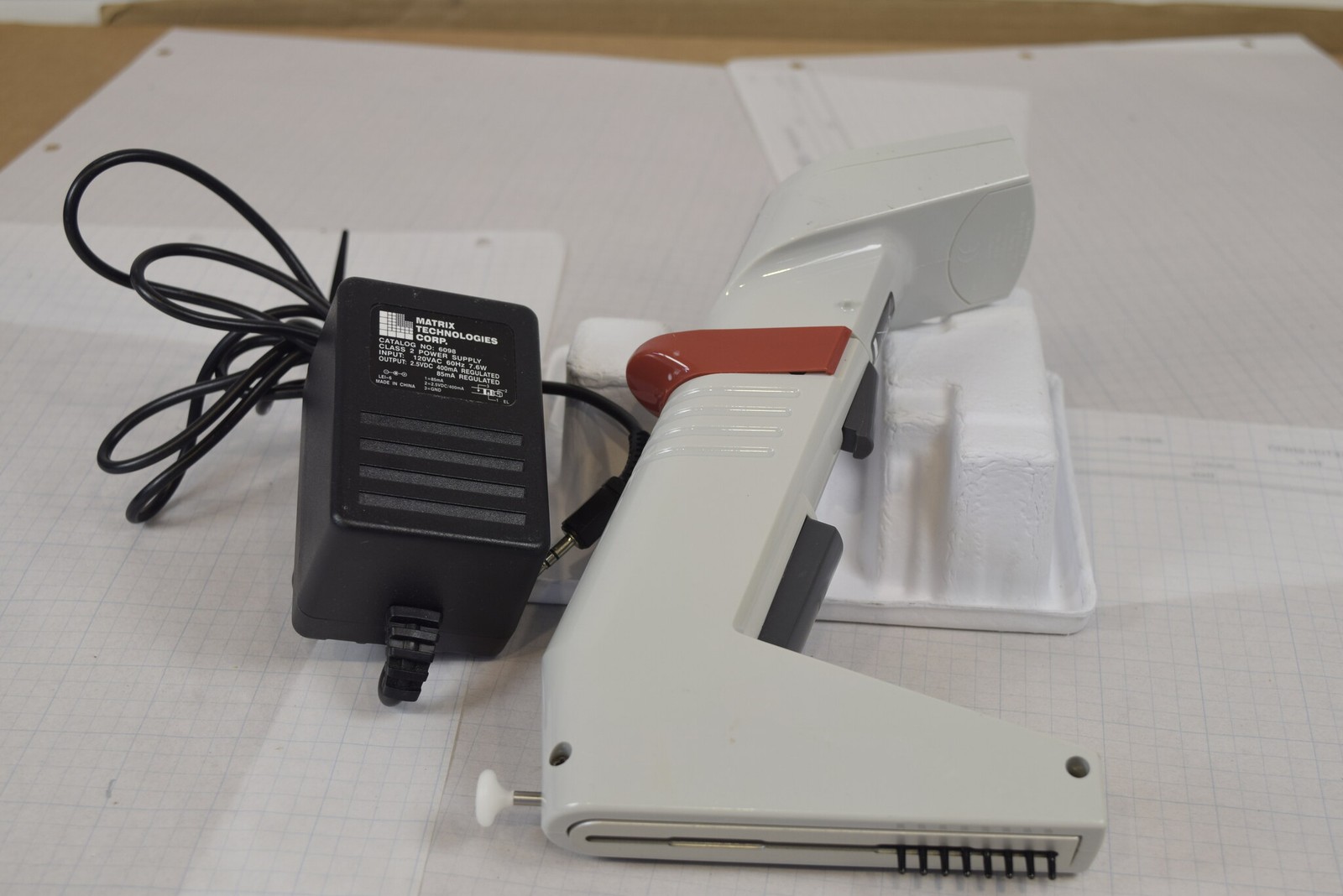 Matrix 8-Channel 0.5-12.5uL Adjustable Spacing Electronic Pipette + Charger