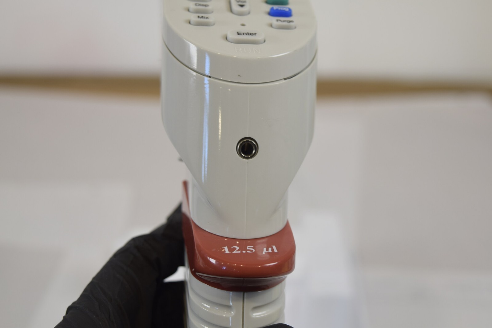 Matrix 8-Channel 0.5-12.5uL Adjustable Spacing Electronic Pipette + Charger