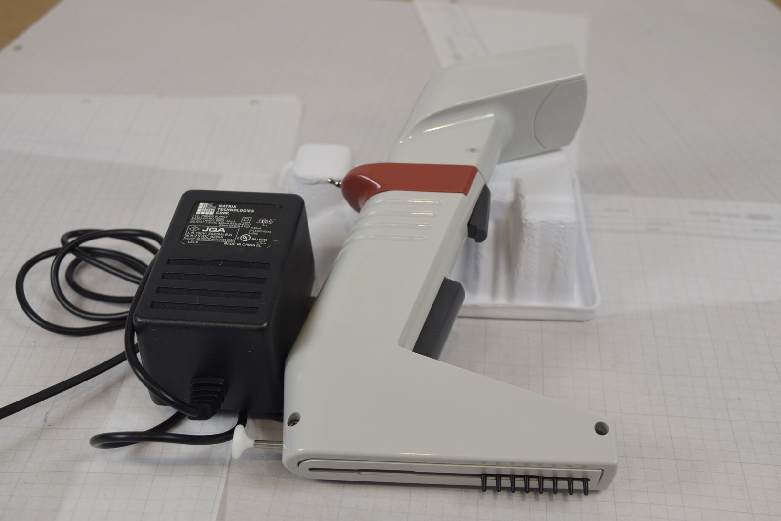 Matrix 8-Channel 0.5-12.5uL Adjustable Spacing Electronic Pipette + Charger