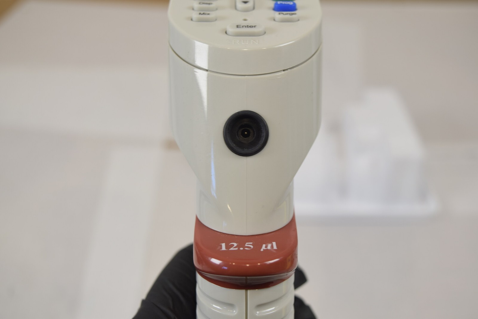 Matrix Impact2 16-Channel 0.5-12.5uL Electronic Pipette + Charger - Bench Tested