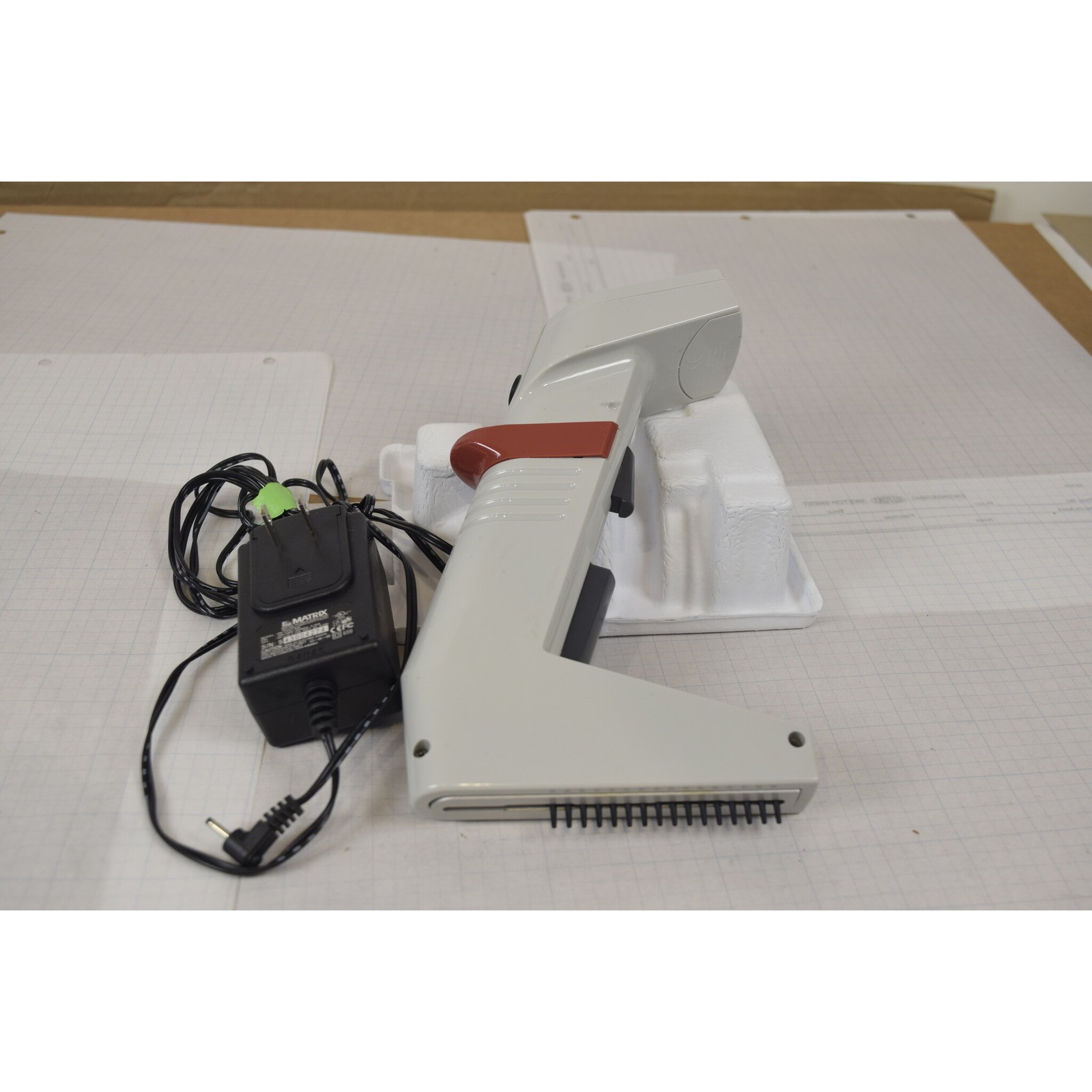 Matrix Impact2 16-Channel 0.5-12.5uL Electronic Pipette + Charger - Bench Tested