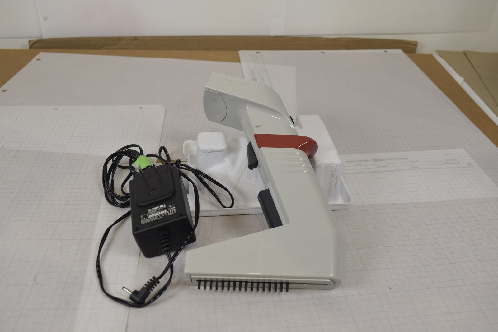 Matrix Impact2 16-Channel 0.5-12.5uL Electronic Pipette + Charger - Bench Tested