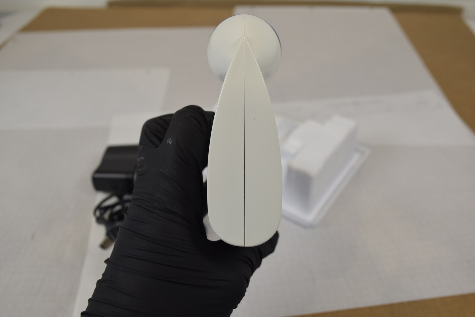 Jencons Powerpette Pro Pipette Controller + Charger - Tested, Small Crack